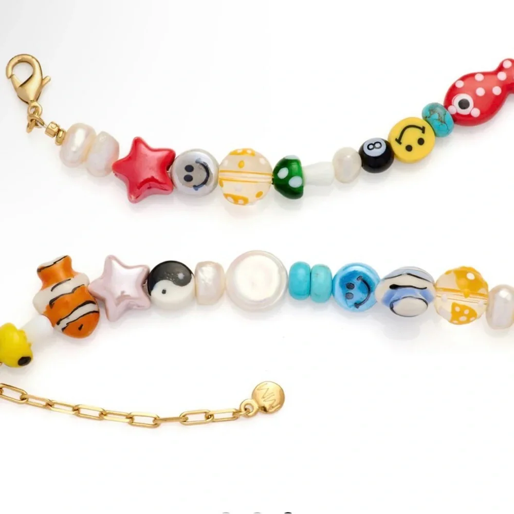 Mayamar whimsical Lucky Cherry‎ charm Necklace